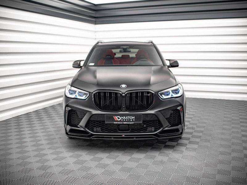 Maxton Design - FRONT SPLITTER V.3 BMW X5M F95 (2018-2023)