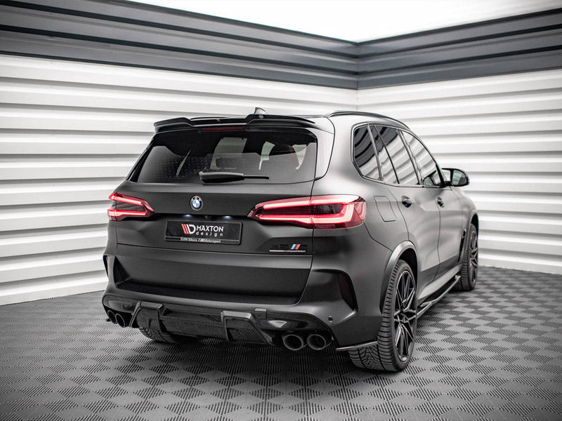 Maxton Design - Rear Side Splitters BMW X5M F95 / F95 Facelift