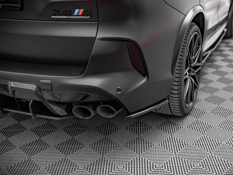 Maxton Design - Rear Side Splitters BMW X5M F95 / F95 Facelift