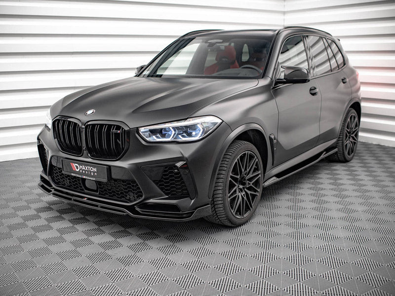 Maxton Design - Side Skirt Diffusers BMW X5M F95 / F95 Facelift