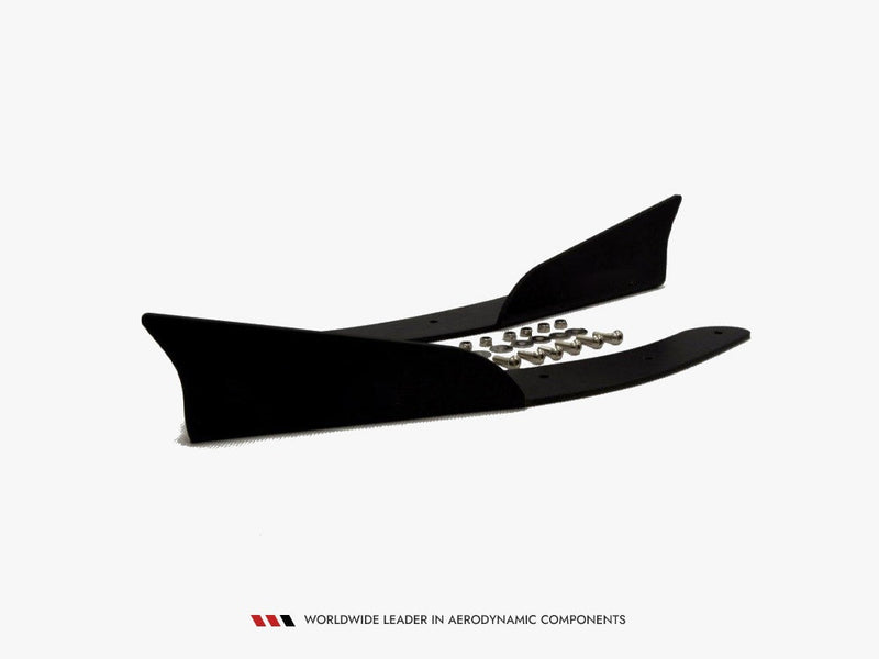 Maxton Design - UNIVERSAL FRONT BUMPER LIP ADD-ON WINGLETS