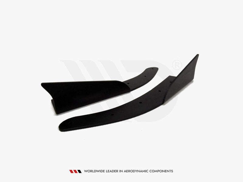 Maxton Design - UNIVERSAL FRONT BUMPER LIP ADD-ON WINGLETS