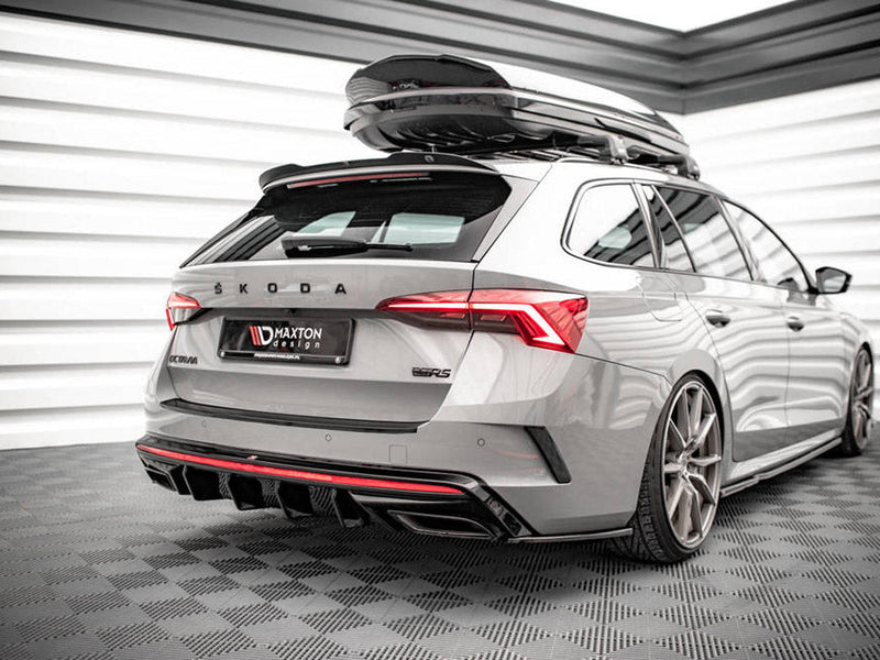 Maxton Design - REAR VALANCE SKODA OCTAVIA RS MK4 (2020-)