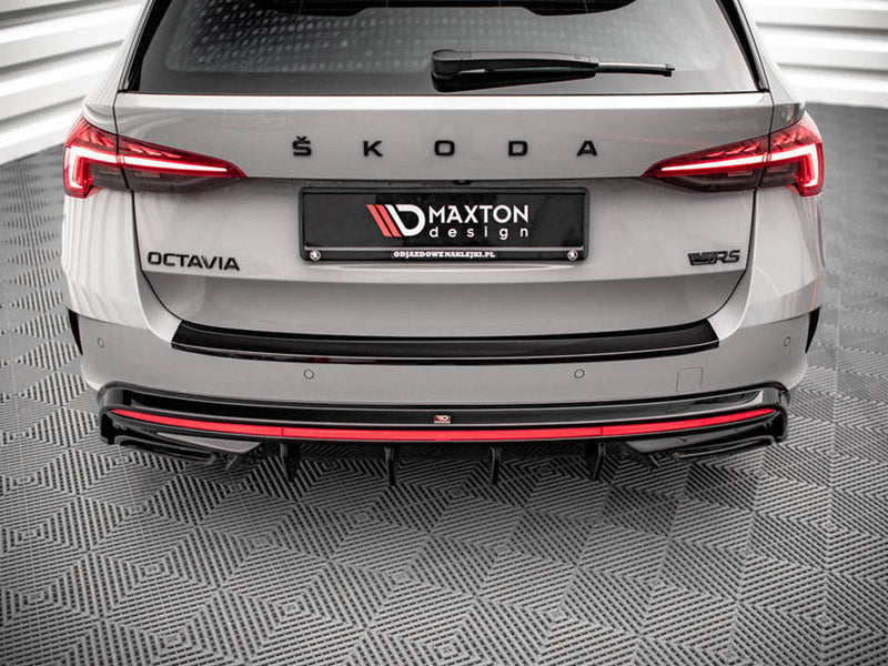 Maxton Design - REAR VALANCE SKODA OCTAVIA RS MK4 (2020-)