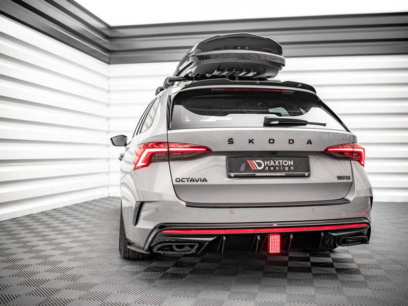 Maxton Design - REAR VALANCE SKODA OCTAVIA RS MK4 (2020-)