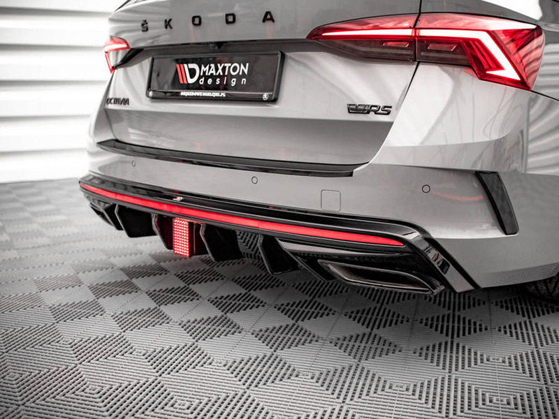 Maxton Design - REAR VALANCE SKODA OCTAVIA RS MK4 (2020-)