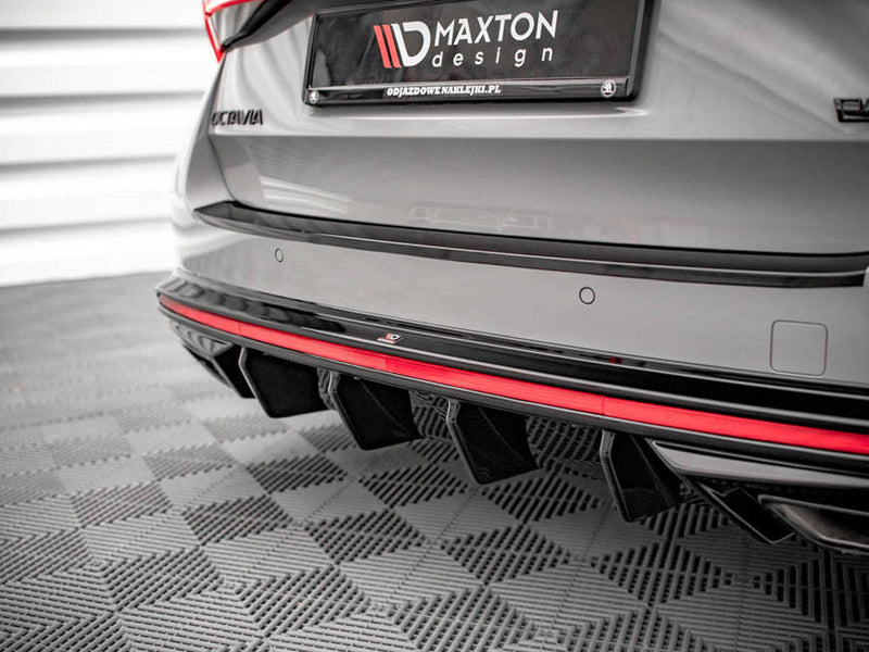 Maxton Design - REAR VALANCE SKODA OCTAVIA RS MK4 (2020-)