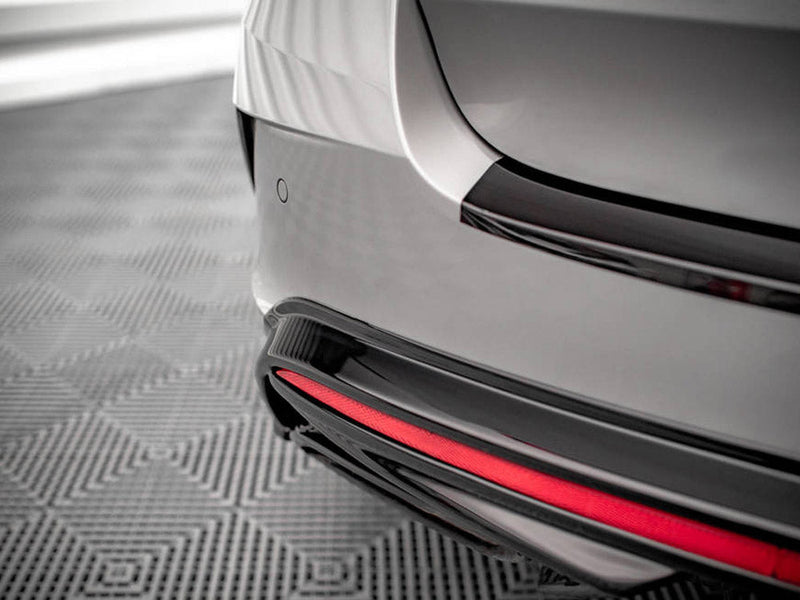 Maxton Design - REAR VALANCE SKODA OCTAVIA RS MK4 (2020-)