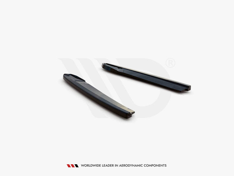 Maxton Design - REAR SIDE SPLITTERS V.3 SKODA OCTAVIA RS MK4 (2020-)