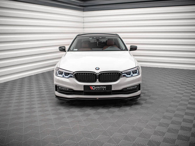 Maxton Design - FRONT SPLITTER V.1 BMW 5 G30 (2017-2020)