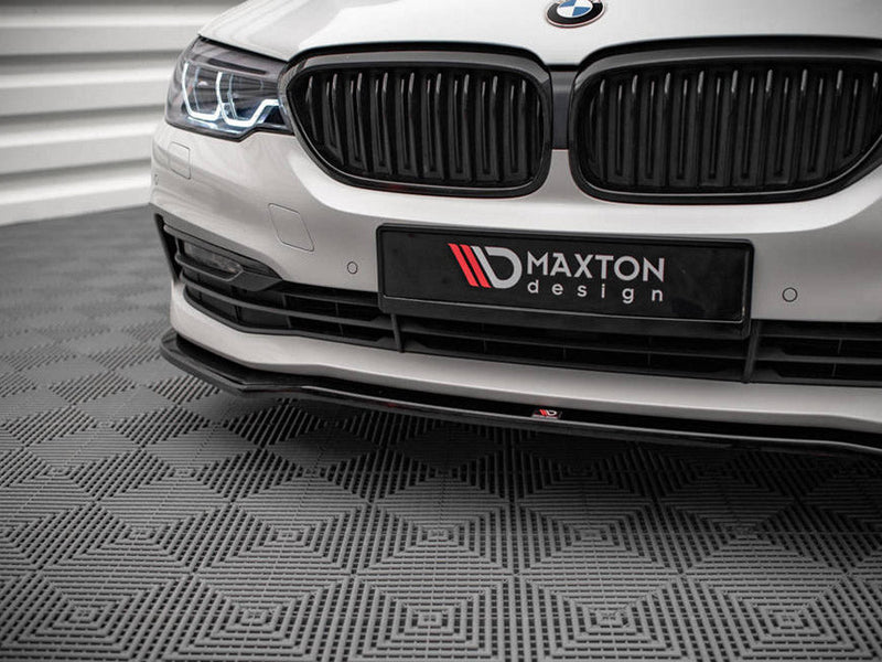 Maxton Design - FRONT SPLITTER V.1 BMW 5 G30 (2017-2020)