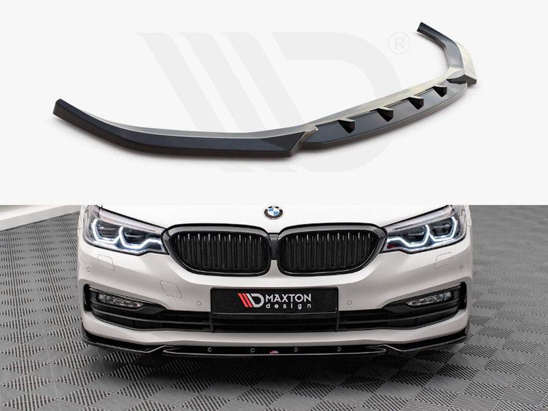 Maxton Design - FRONT SPLITTER V.2 BMW 5 G30 (2017-2020)