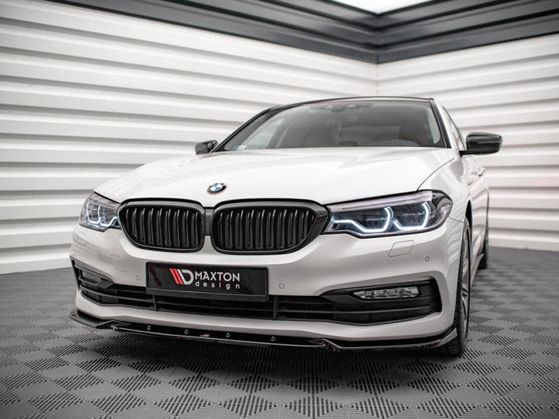 Maxton Design - FRONT SPLITTER V.2 BMW 5 G30 (2017-2020)