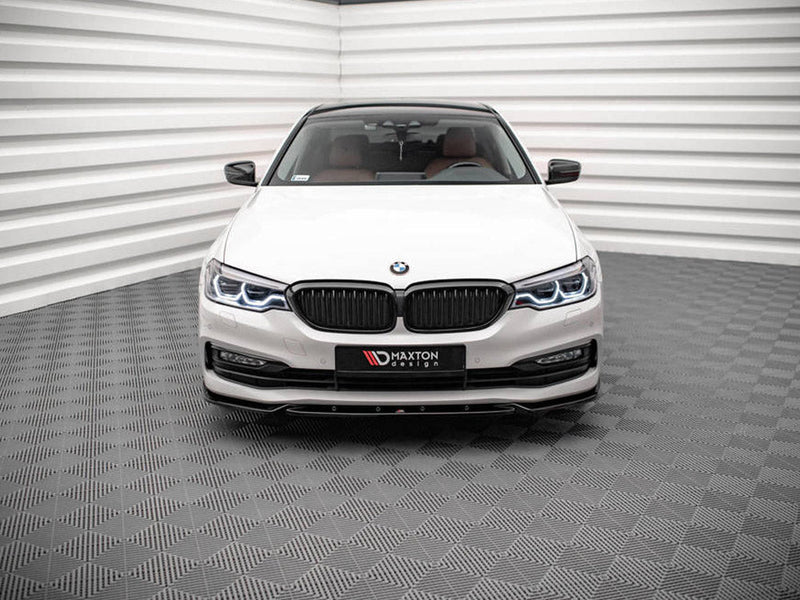 Maxton Design - FRONT SPLITTER V.2 BMW 5 G30 (2017-2020)