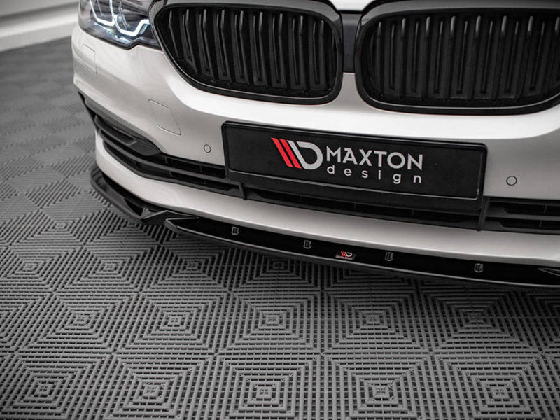Maxton Design - FRONT SPLITTER V.2 BMW 5 G30 (2017-2020)