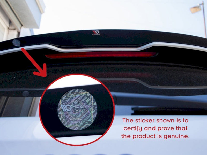 Maxton Design - SPOILER CAP VOLVO C70 MK1