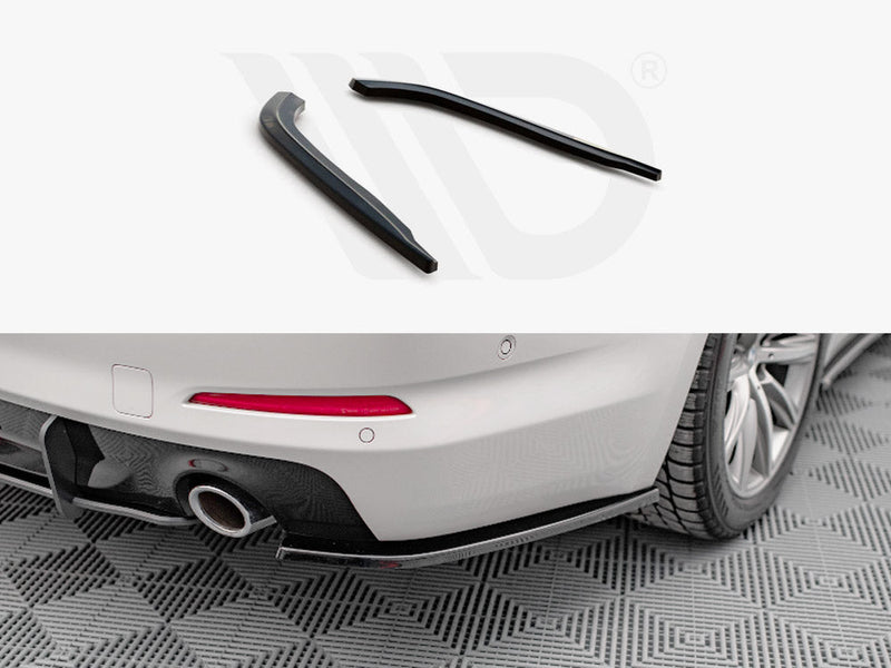 Maxton Design - REAR SIDE SPLITTERS BMW 5 G30 (2017-2020)