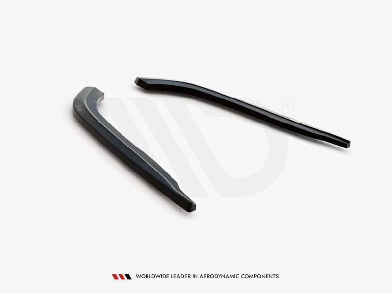 Maxton Design - REAR SIDE SPLITTERS BMW 5 G30 (2017-2020)