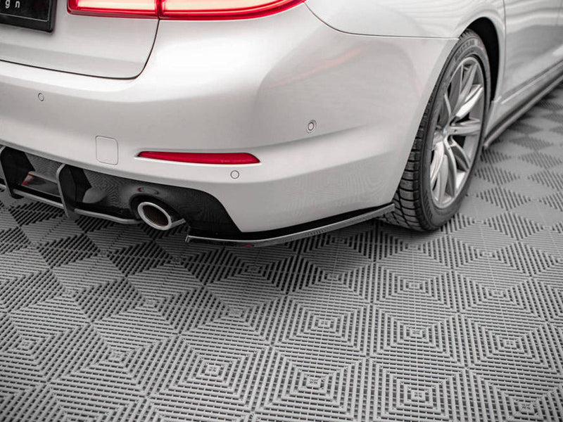 Maxton Design - REAR SIDE SPLITTERS BMW 5 G30 (2017-2020)