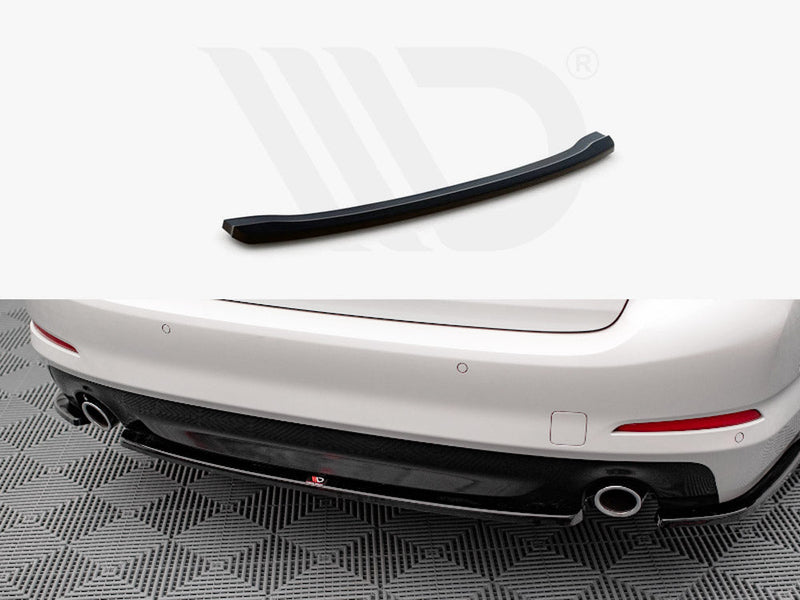 Maxton Design - CENTRAL REAR SPLITTER BMW 5 G30 (2017-2020)