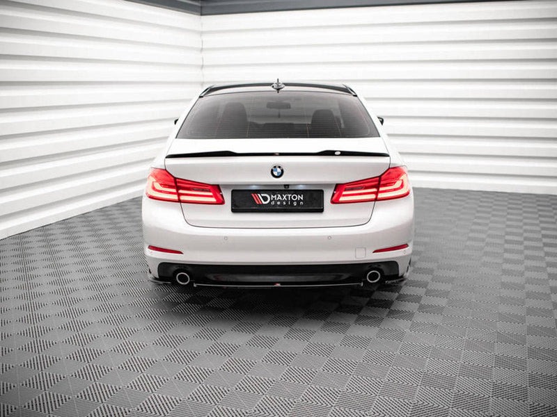 Maxton Design - CENTRAL REAR SPLITTER BMW 5 G30 (2017-2020)