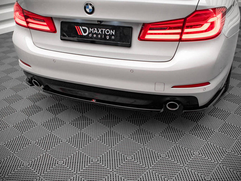 Maxton Design - CENTRAL REAR SPLITTER BMW 5 G30 (2017-2020)