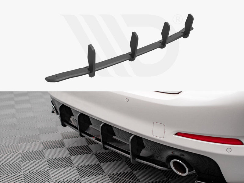 Maxton Design - STREET PRO REAR DIFFUSER BMW 5 G30 (2017-2020)