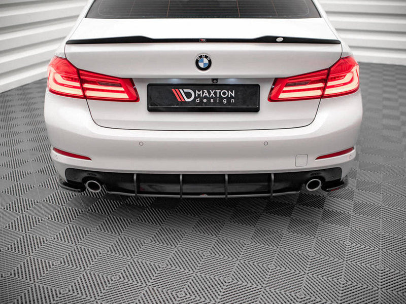 Maxton Design - STREET PRO REAR DIFFUSER BMW 5 G30 (2017-2020)