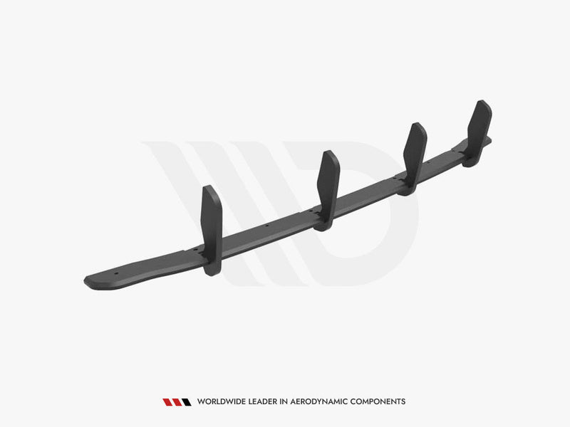 Maxton Design - STREET PRO REAR DIFFUSER BMW 5 G30 (2017-2020)