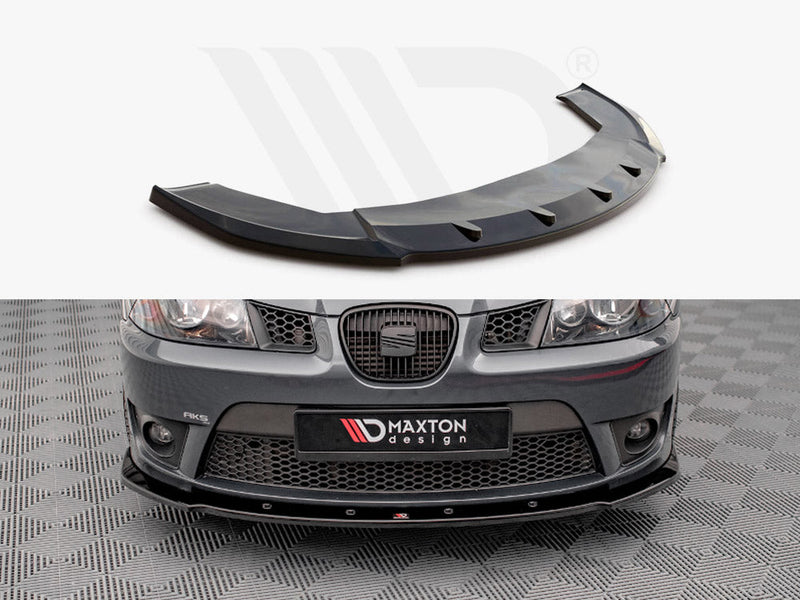 Maxton Design - FRONT SPLITTER V.1 SEAT IBIZA CUPRA MK3 (2004-2008)