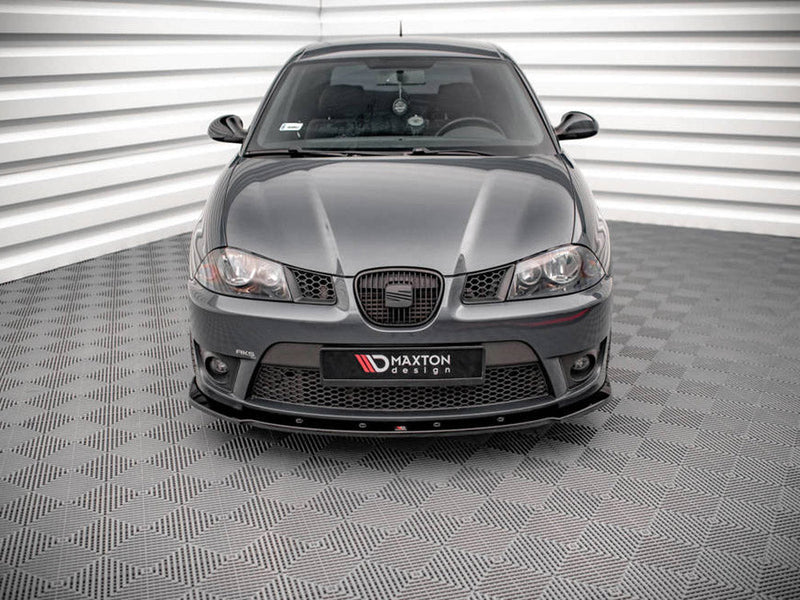 Maxton Design - FRONT SPLITTER V.1 SEAT IBIZA CUPRA MK3 (2004-2008)