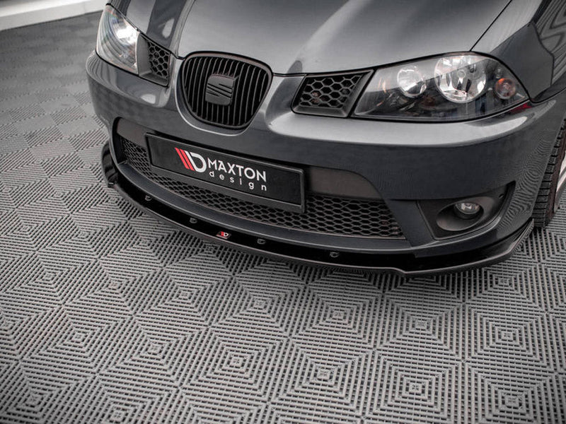 Maxton Design - FRONT SPLITTER V.1 SEAT IBIZA CUPRA MK3 (2004-2008)