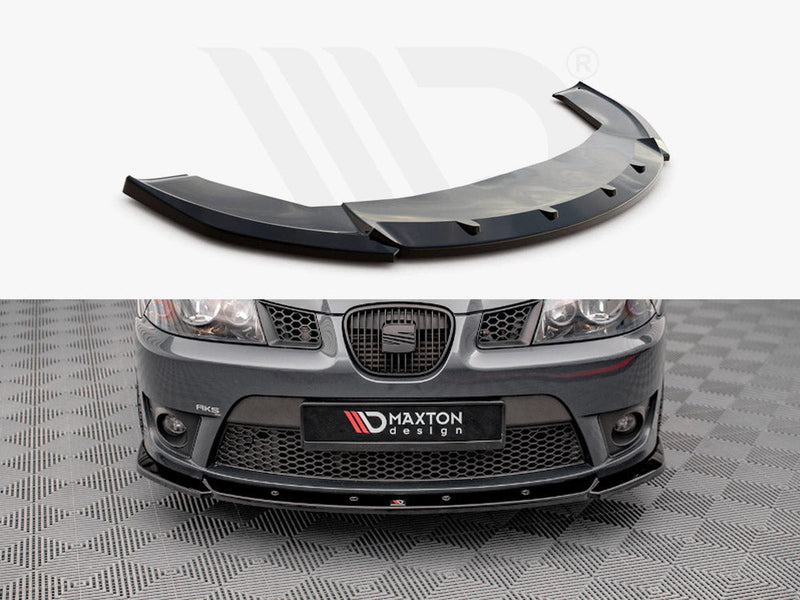 Maxton Design - FRONT SPLITTER V.2 SEAT IBIZA CUPRA MK3 (2004-2008)