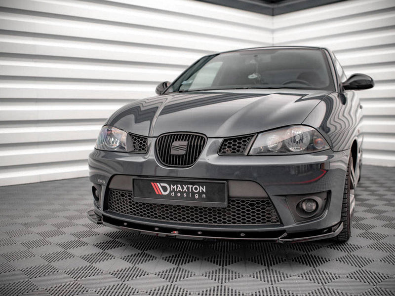 Maxton Design - FRONT SPLITTER V.2 SEAT IBIZA CUPRA MK3 (2004-2008)