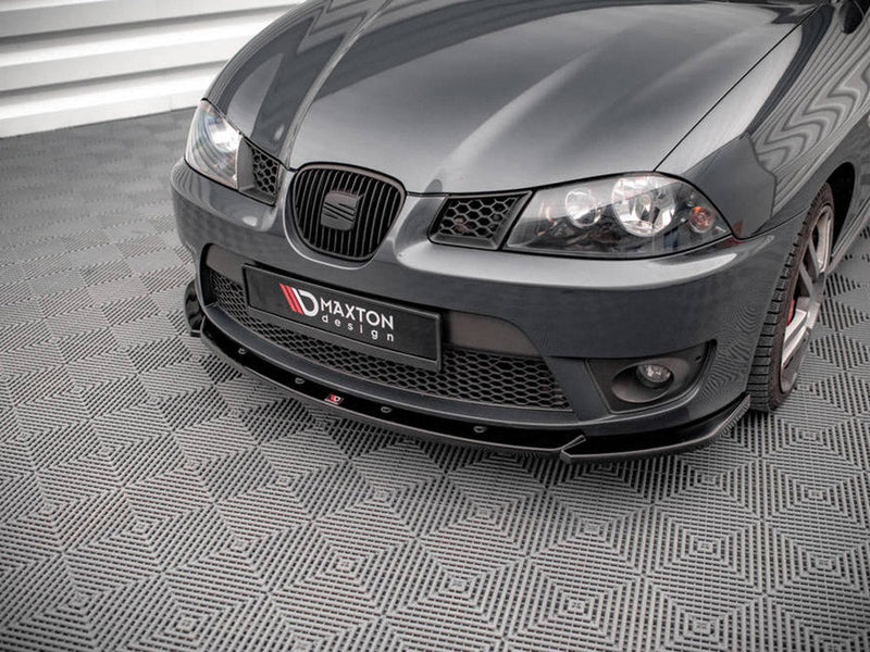 Maxton Design - FRONT SPLITTER V.2 SEAT IBIZA CUPRA MK3 (2004-2008)