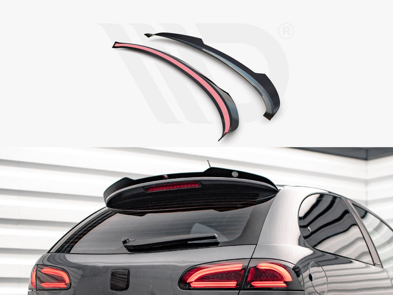 Maxton Design - SPOILER CAP SEAT IBIZA CUPRA MK3 (2004-2008)