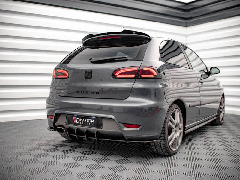 Maxton Design - SPOILER CAP SEAT IBIZA CUPRA MK3 (2004-2008)