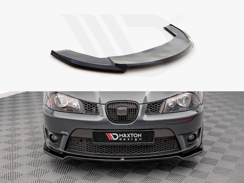 Maxton Design - FRONT SPLITTER V.3 SEAT IBIZA CUPRA MK3 (2004-2008)