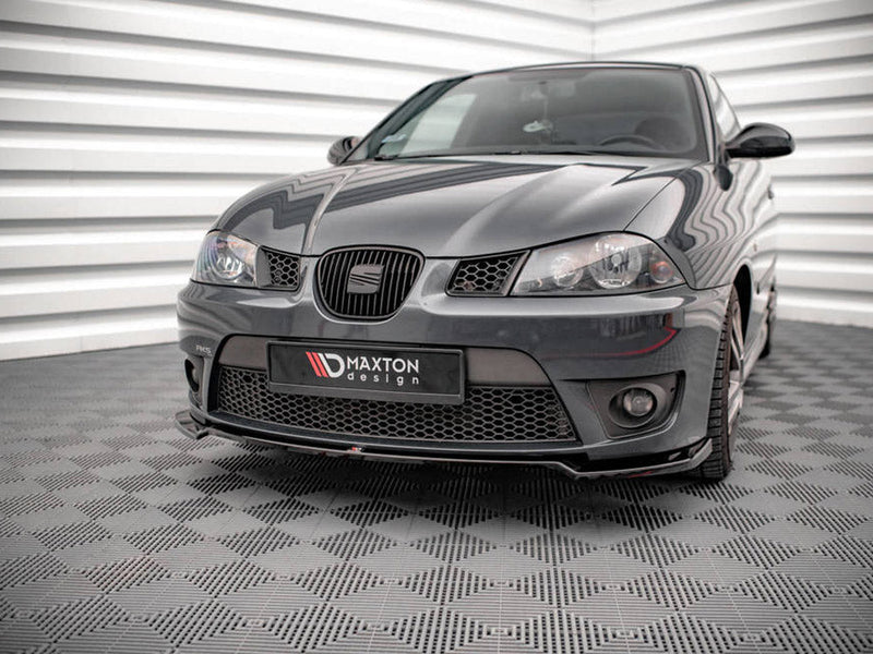 Maxton Design - FRONT SPLITTER V.3 SEAT IBIZA CUPRA MK3 (2004-2008)