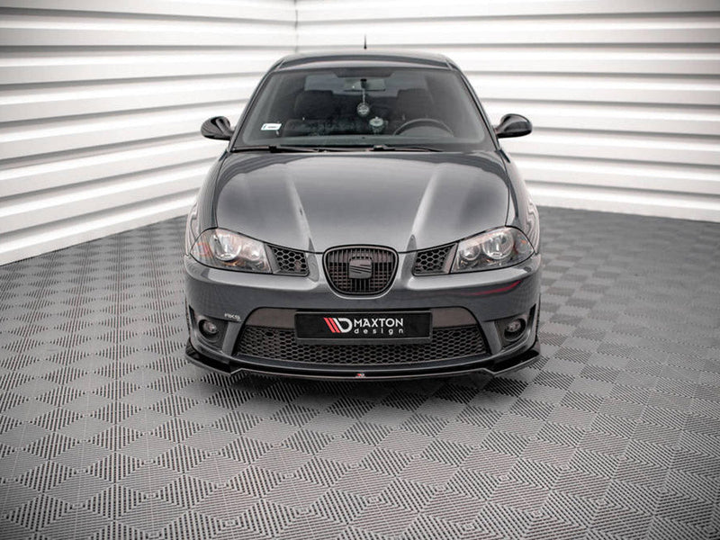 Maxton Design - FRONT SPLITTER V.3 SEAT IBIZA CUPRA MK3 (2004-2008)