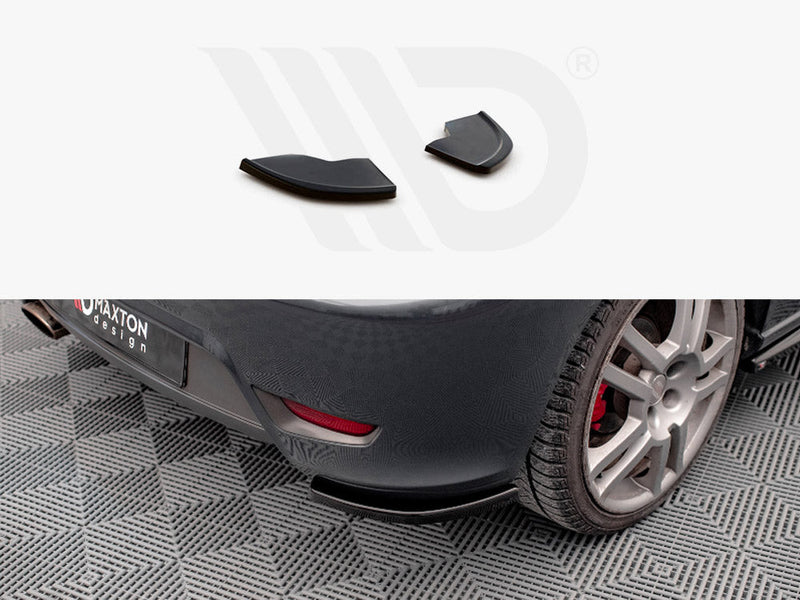 Maxton Design - REAR SIDE SPLITTERS SEAT IBIZA CUPRA MK3 (2004-2008)