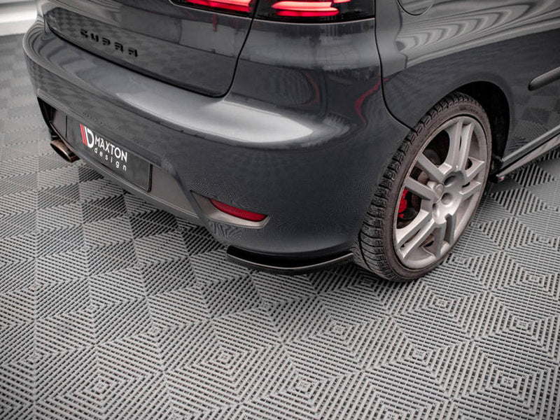 Maxton Design - REAR SIDE SPLITTERS SEAT IBIZA CUPRA MK3 (2004-2008)