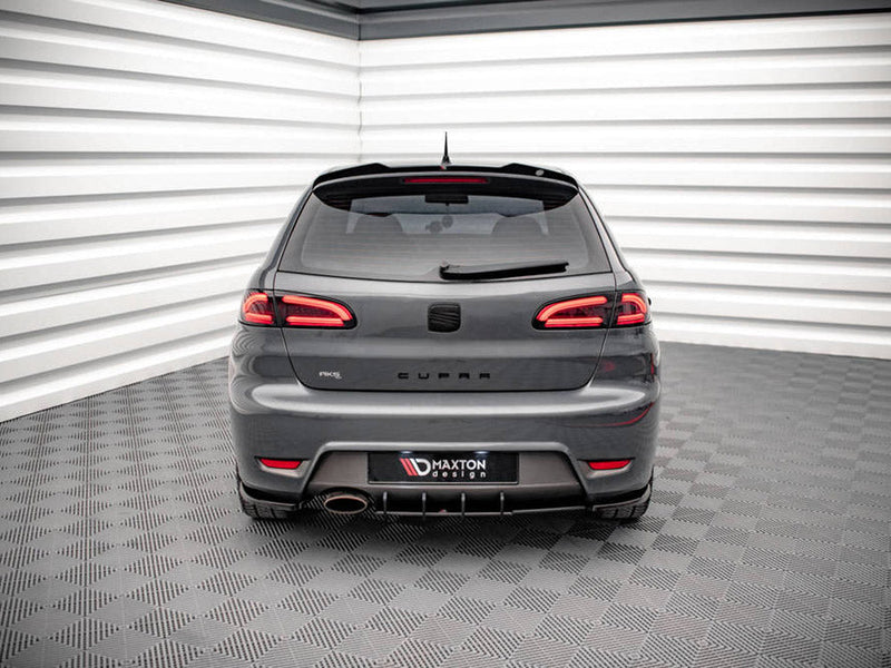 Maxton Design - STREET PRO REAR DIFFUSER SEAT IBIZA CUPRA MK3 (2004-2008)