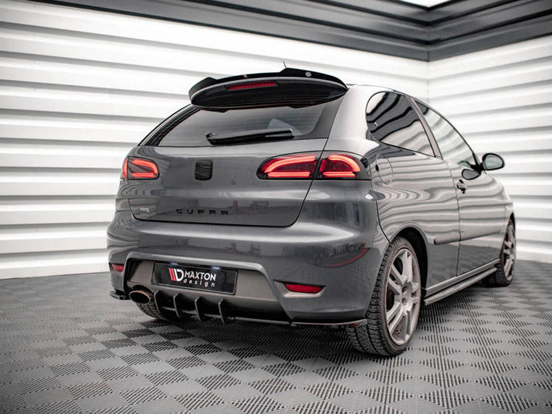 Maxton Design - STREET PRO REAR DIFFUSER SEAT IBIZA CUPRA MK3 (2004-2008)