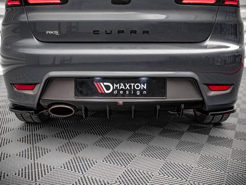 Maxton Design - REAR VALANCE SEAT IBIZA CUPRA MK3 (2004-2008)