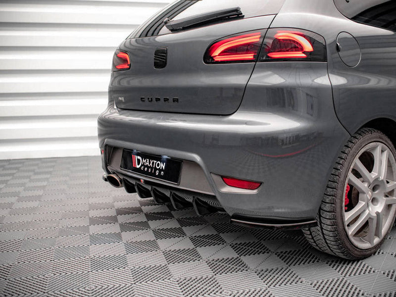 Maxton Design - REAR VALANCE SEAT IBIZA CUPRA MK3 (2004-2008)
