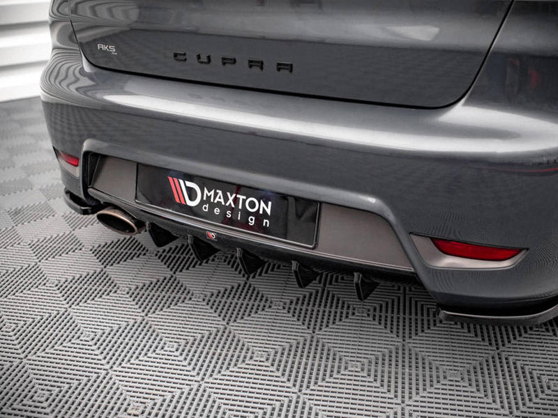 Maxton Design - REAR VALANCE SEAT IBIZA CUPRA MK3 (2004-2008)