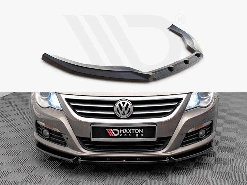 Maxton Design - FRONT SPLITTER V.3 VW PASSAT CC (2008-2012)