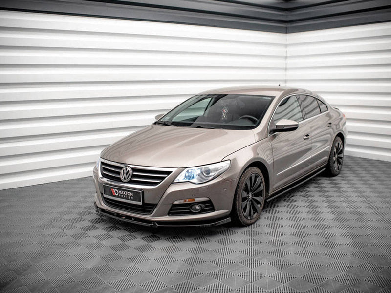 Maxton Design - SIDE SKIRTS DIFFUSERS V.2 VW PASSAT CC (2008-2012)