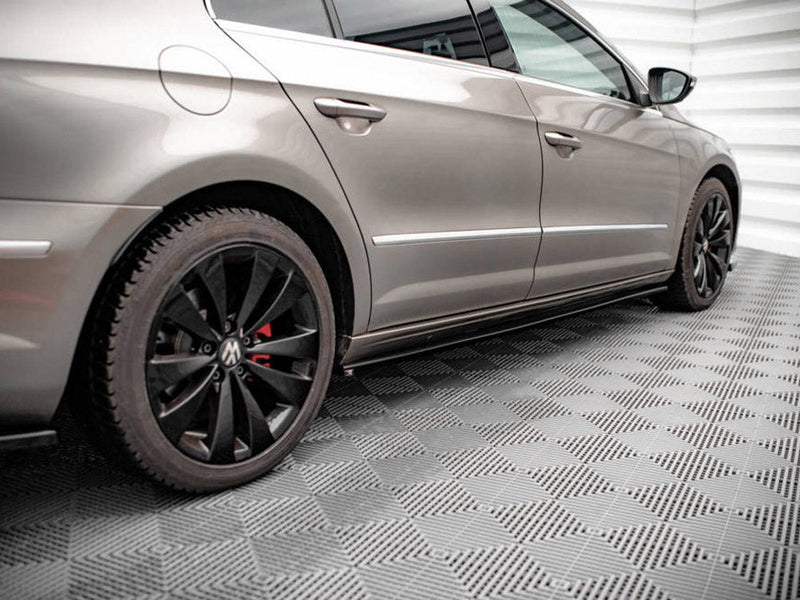 Maxton Design - SIDE SKIRTS DIFFUSERS V.2 VW PASSAT CC (2008-2012)